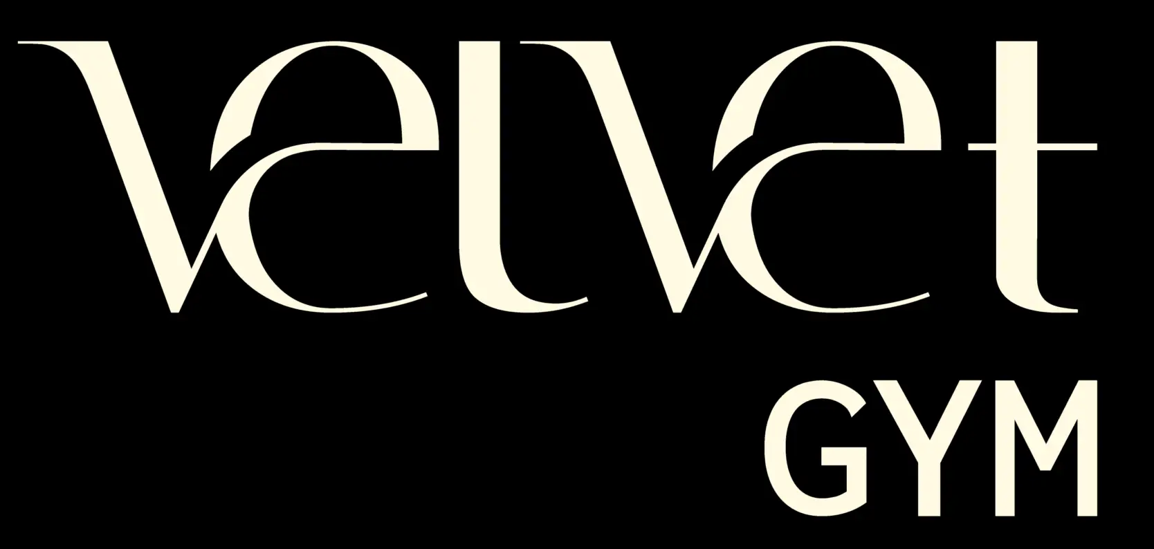 logo klubu Velvet Gym Józefów