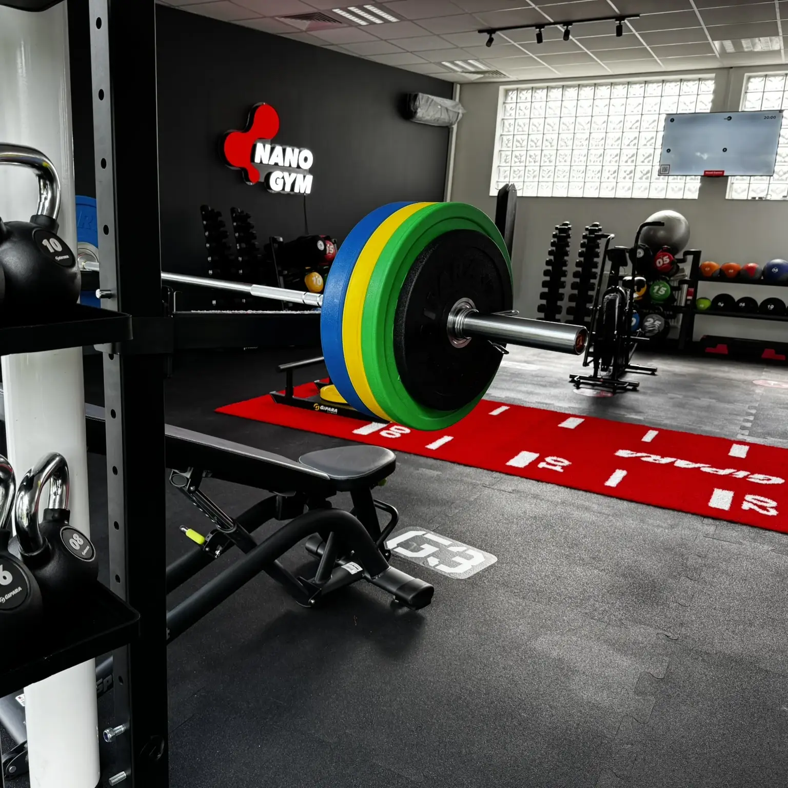 sala siłowni Nano Gym w velvet Gym Józefów