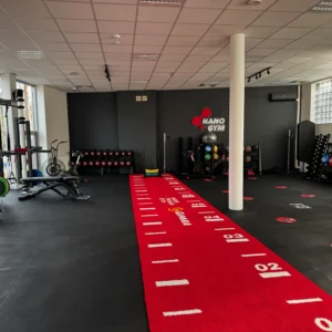 sala do ćwiczeń HIIT, treningu siłowego, funkcjonalnego i cardio w Velvet Gym