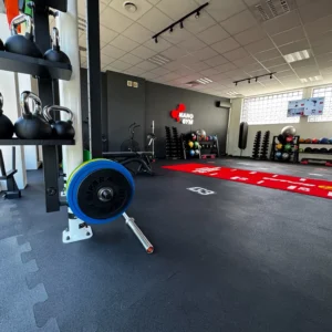 sala do ćwiczeń HIIT, treningu siłowego, funkcjonalnego i cardio w Velvet Gym