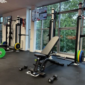sala do ćwiczeń HIIT, treningu siłowego, funkcjonalnego i cardio w Velvet Gym
