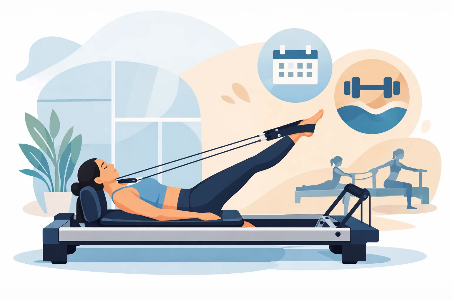Ile razy w tygodniu Pilates Reformer?