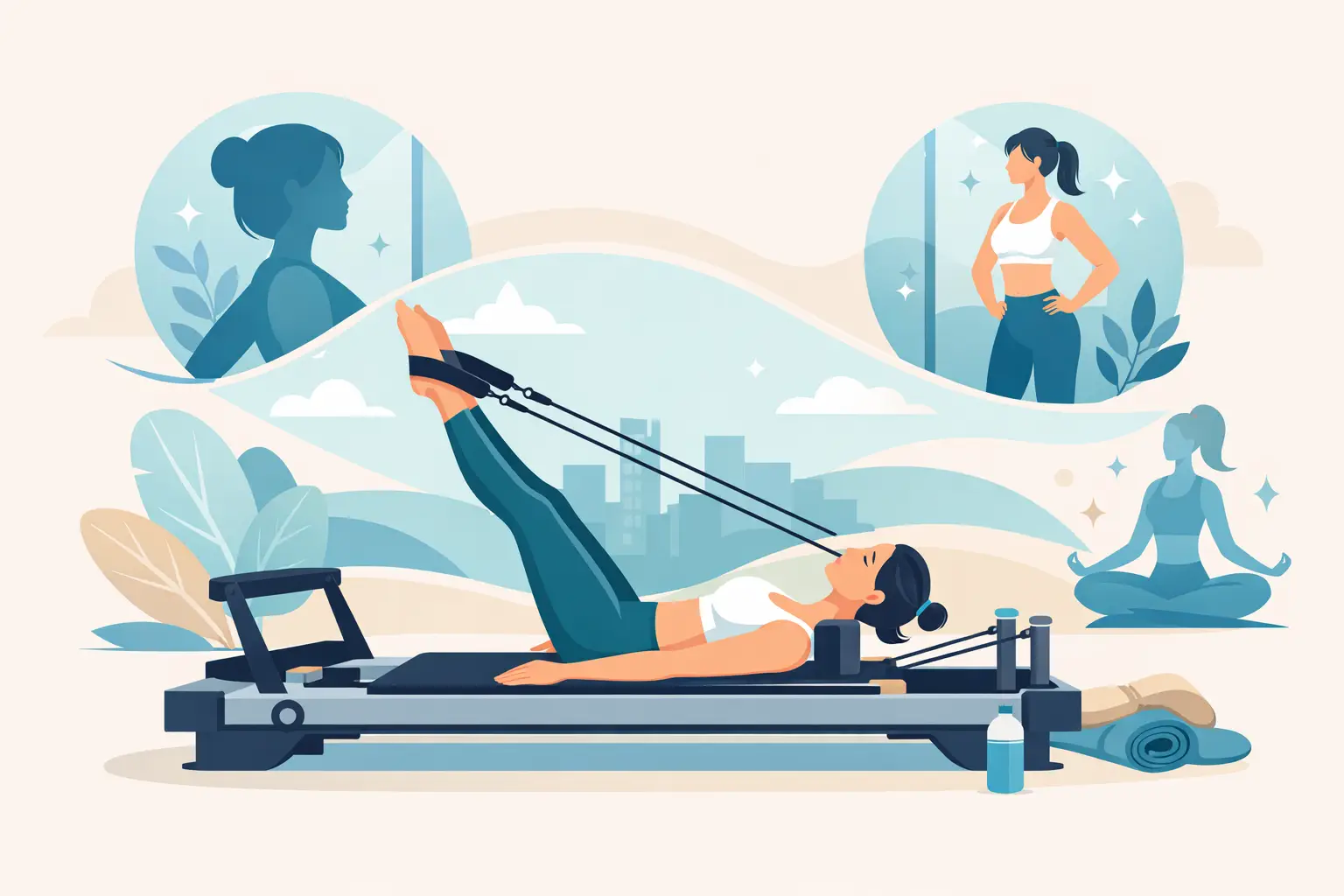 Pilates reformer - efekty po miesiącu
