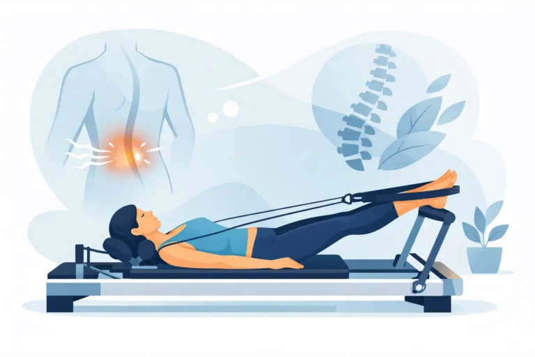 Pilates reformer na ból pleców - czy działa?