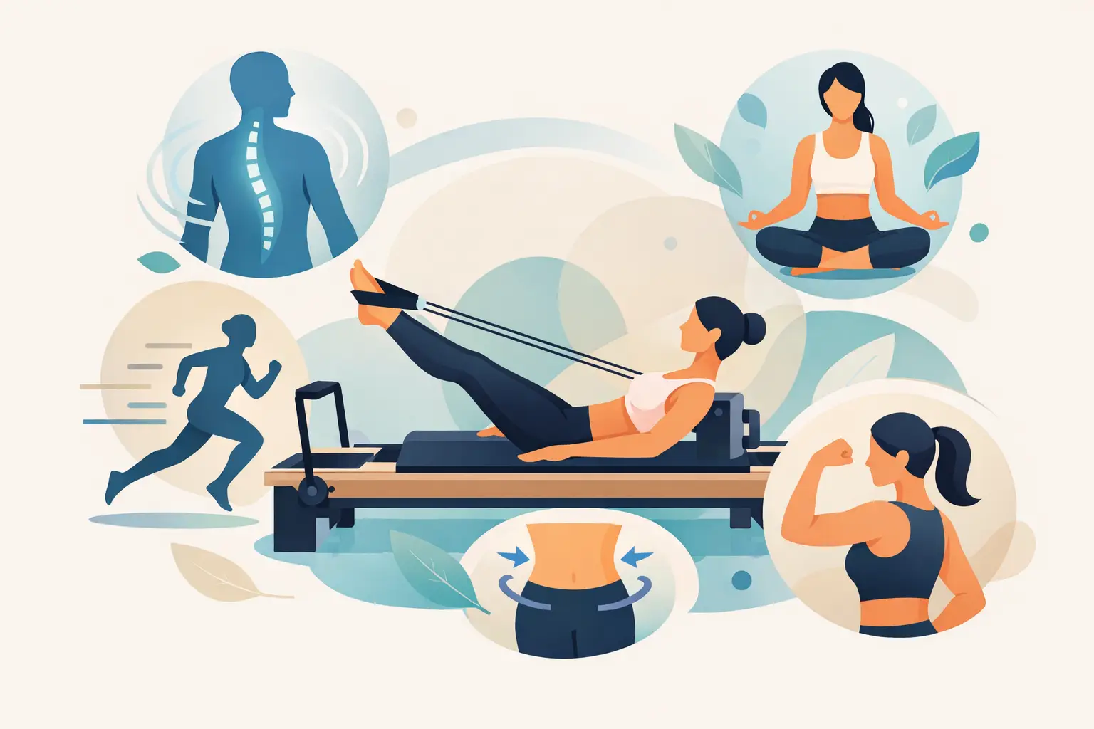 5 korzyści Pilates Reformer dla ciała
