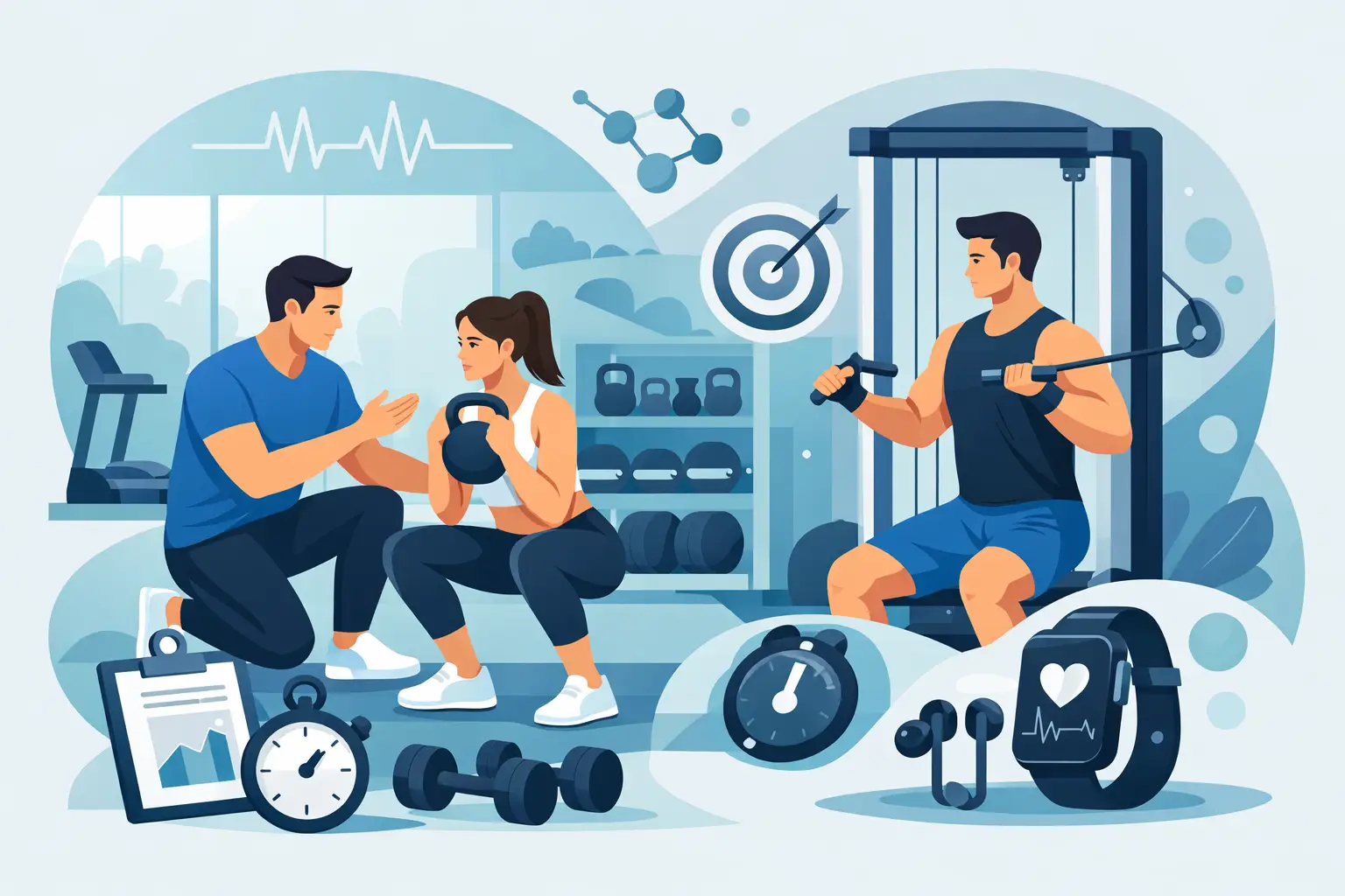 Nano Gym Józefów - trening z techniką i efektem