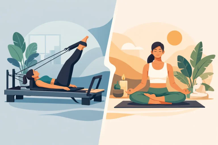 Pilates reformer czy joga - co wybrać?