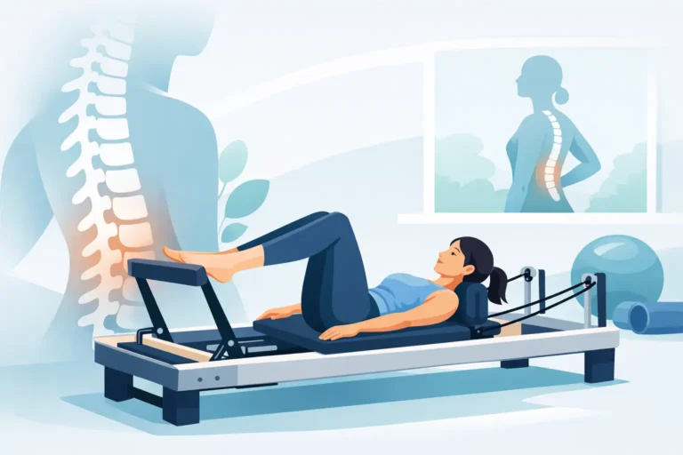 Pilates Reformer Józefów - dla zdrowych pleców