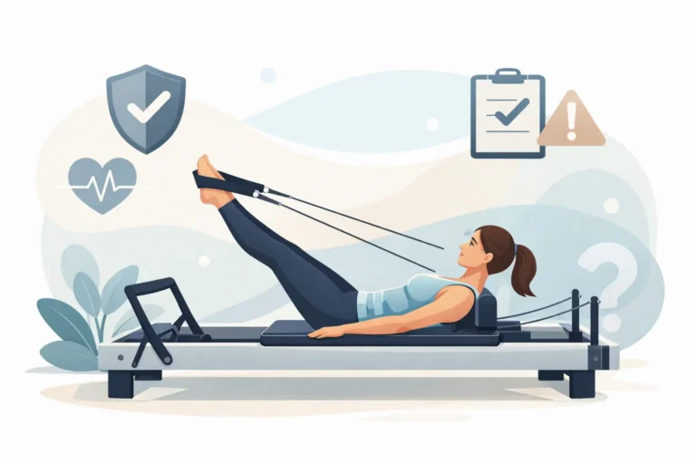 Czy pilates reformer jest bezpieczny?