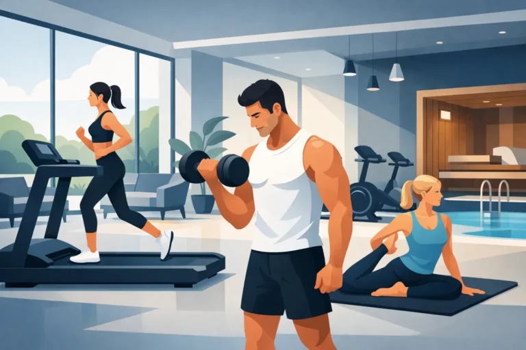 Premium klub fitness Józefów dla wymagających