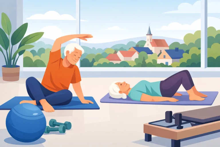 Pilates dla seniorów w Józefowie bez bólu