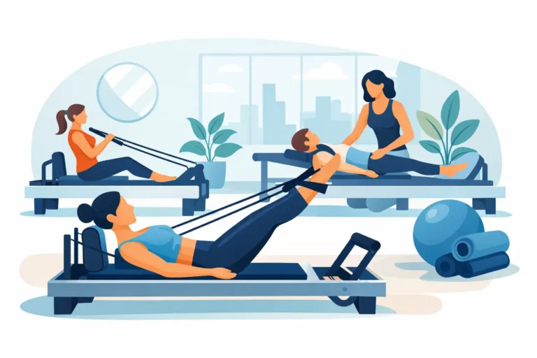 Recenzja zajęć Pilates Reformer - czy warto?
