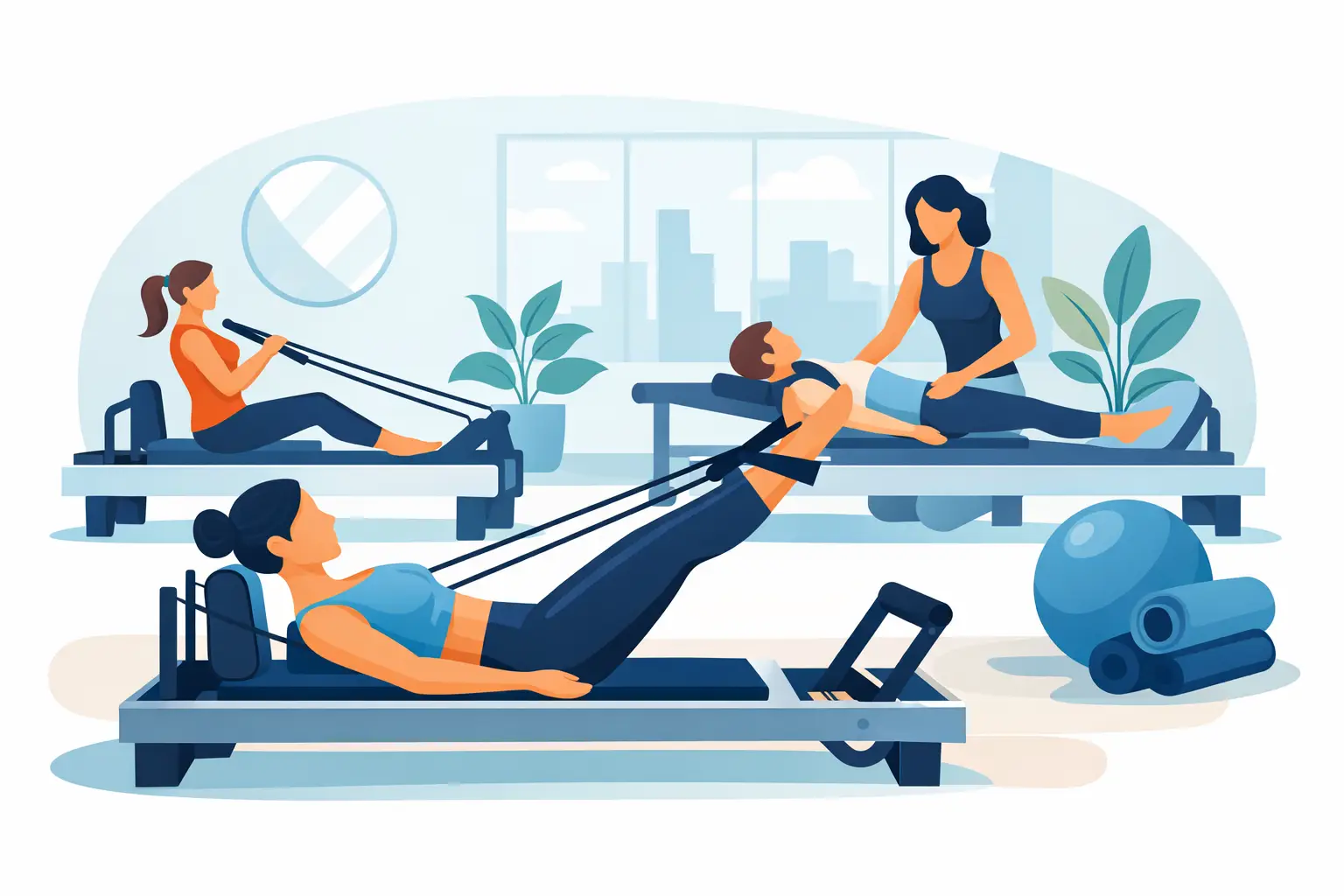 Recenzja zajęć Pilates Reformer - czy warto?